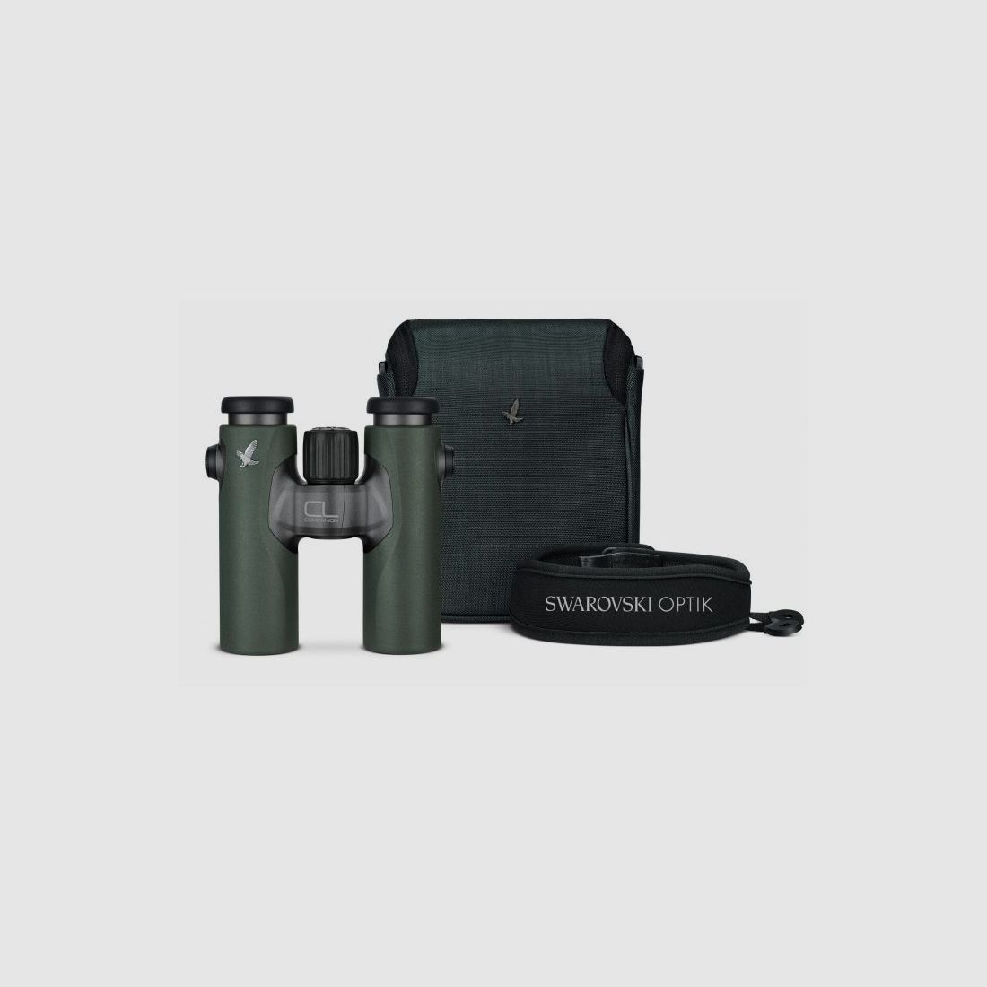 Swarovski CL Companion 10x30 B grün + WN Wild Nature Zubehörpaket