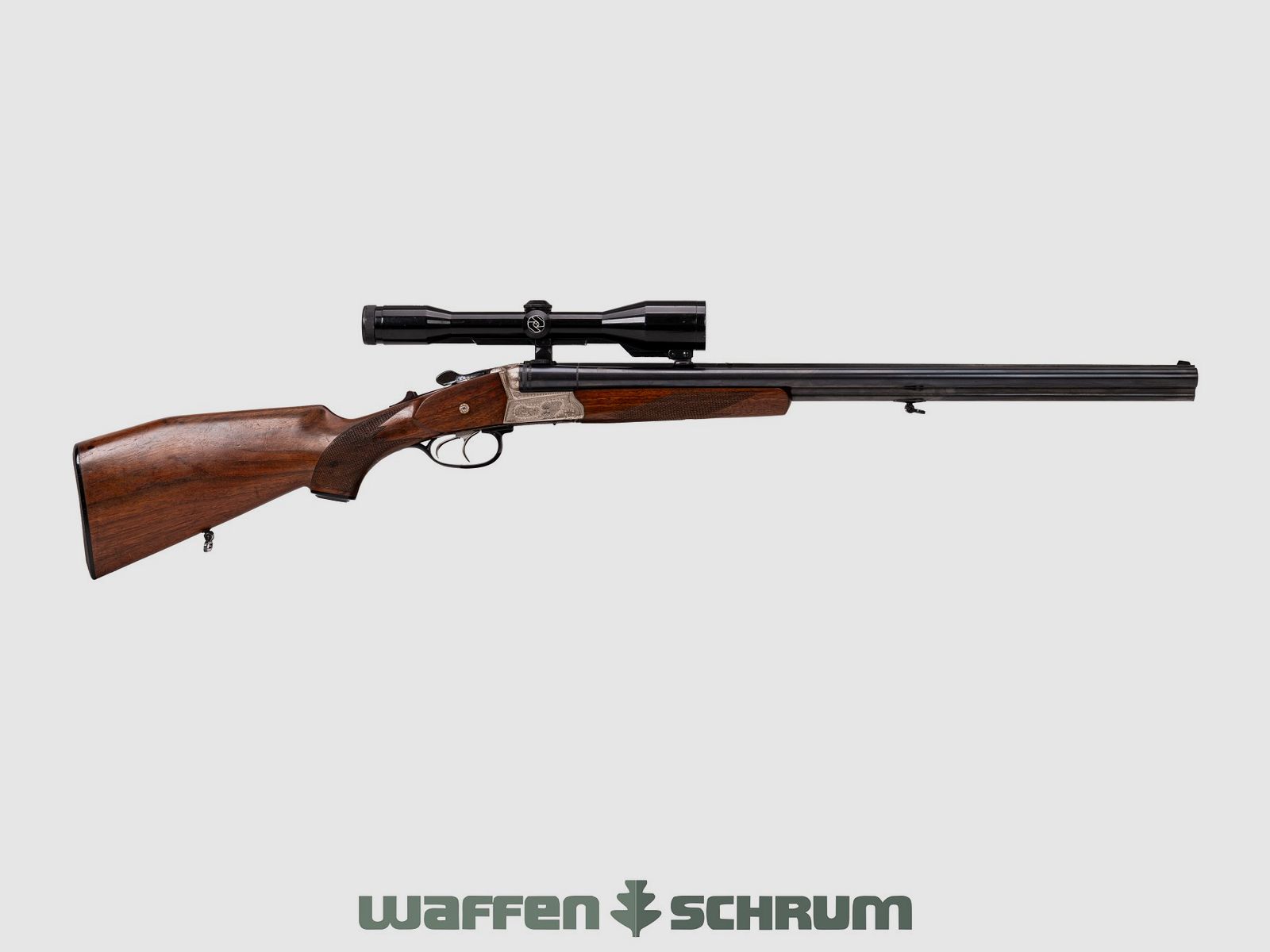 Krieghoff Trumpf 16/70-7x65R, ZF Zeiss DIATAL-Z 6x42 Abs.1, hook mount, barrel length: 63.5cm