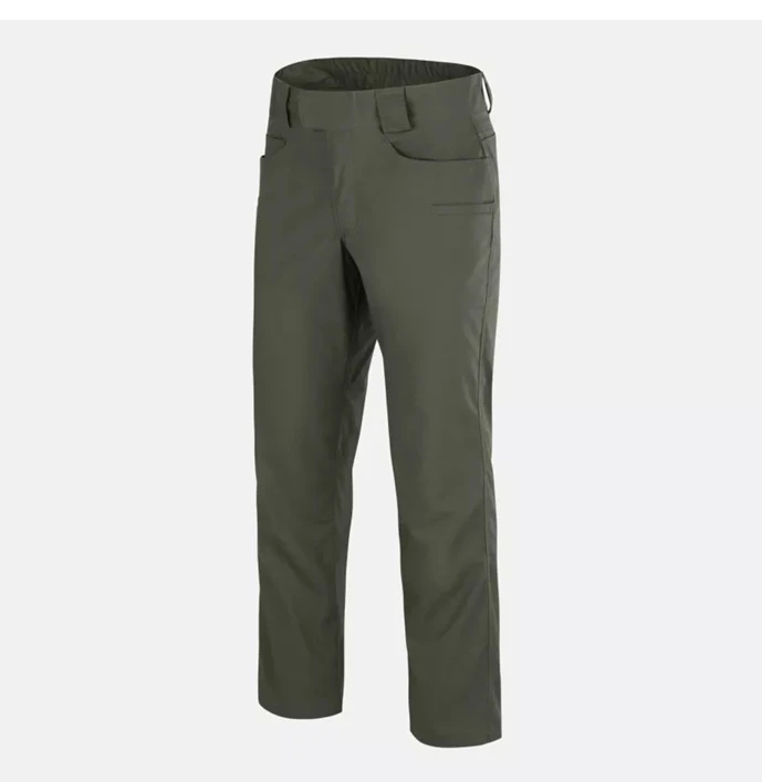 Helikon Greyman Tactical Pants DuraCanvas taiga green