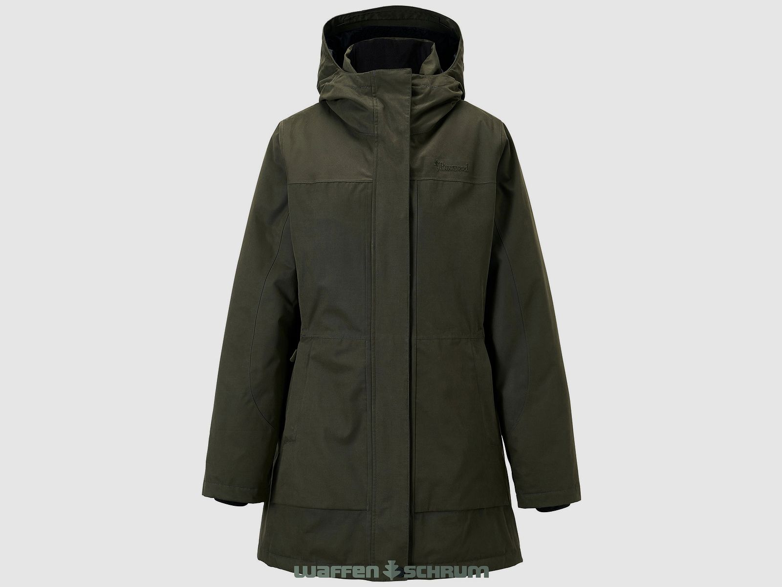 Pinewood Parka Winter Padded  Dark Green