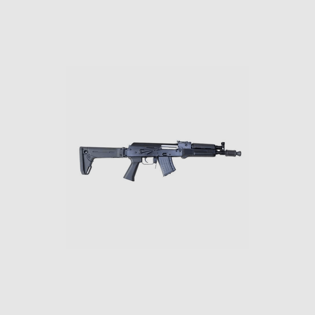 WBP MiniJack Magpul AK AKM Kalaschnikow 7,62x39 Kurzwaffe mit Klappschaft Schwarz