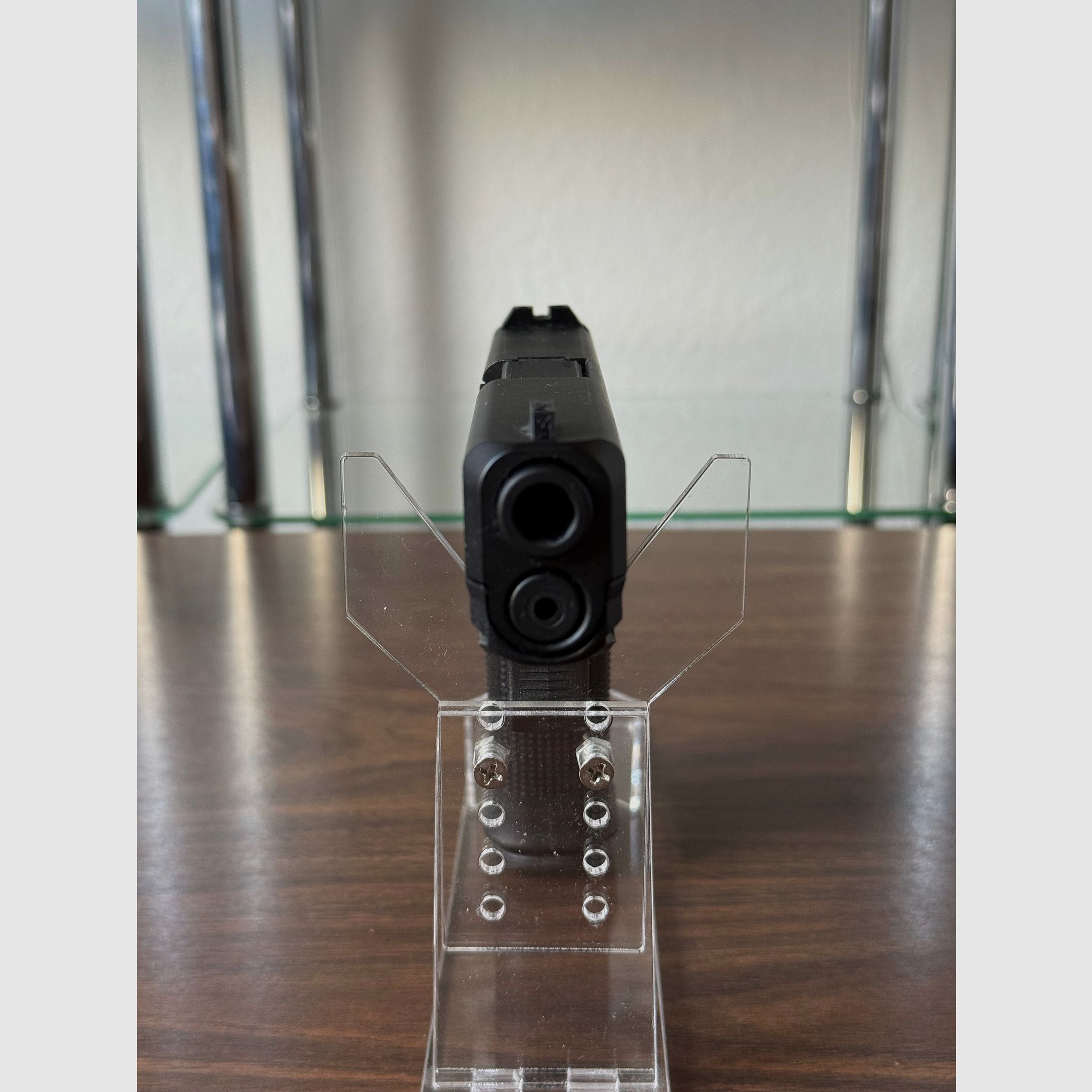 Glock 45 Gen5 GBB Airsoft-Set (Kal. 6 mm BB) – Komplettpaket