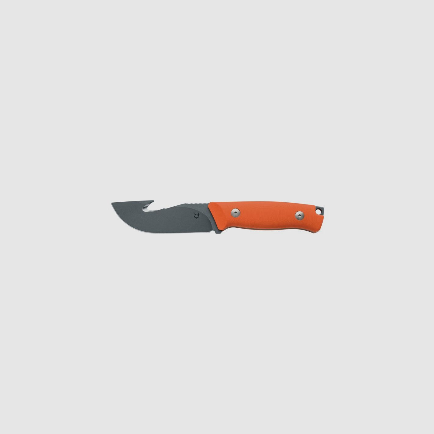 Fleischmesser Fox Rifle Ejector Klinge 11,1 cm Griff orange, Bild 1 von 2