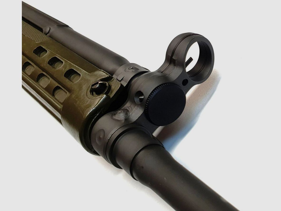 Schwaben Arms GmbH Semi-Automatic Rifle SAR M41 SPORTMATCH MF3 G3KT Caliber 308win. - MADE IN GERMANY - similar to HK41/G3, image 7 of 10