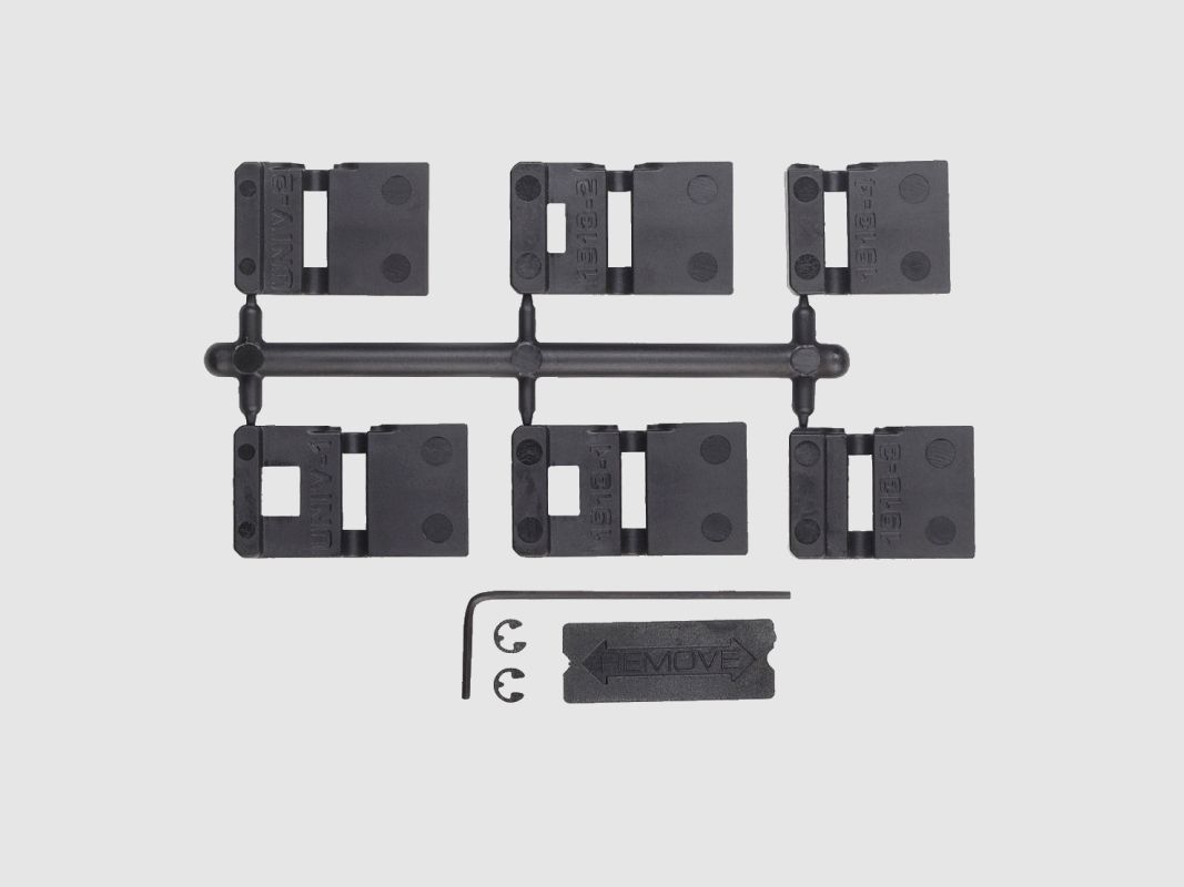 STREAMLIGHT RAIL ADAPTER SET TLR-7/TLR-8 1913