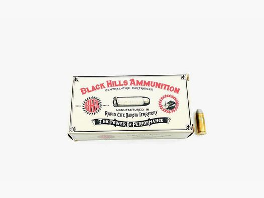 .45 Schofield Black Hills 180grs. FNL