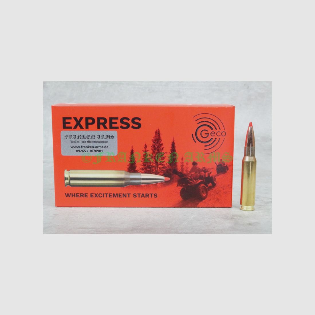 GECO Express .308 Win. 165gr. 10,7g 20 Stück 2317804