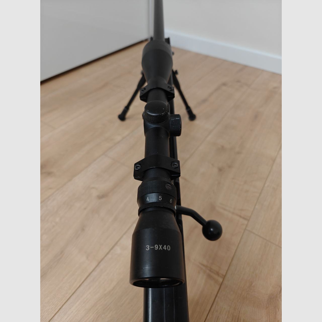 L96 Sniper - 2,0 Joule - schwarz