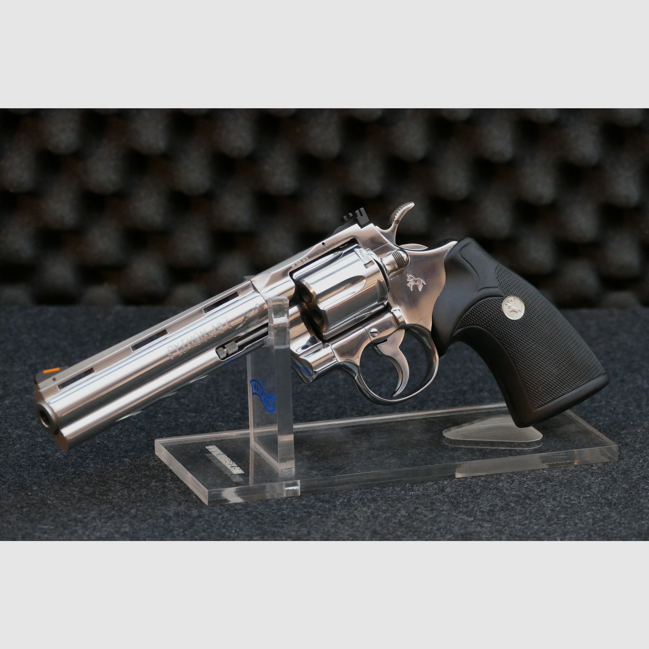 Colt Python STS - 1. Serie // Bj. ´93 - .357 Magnum, 6 Zoll, Hochglanz, traumhafter Zustand
