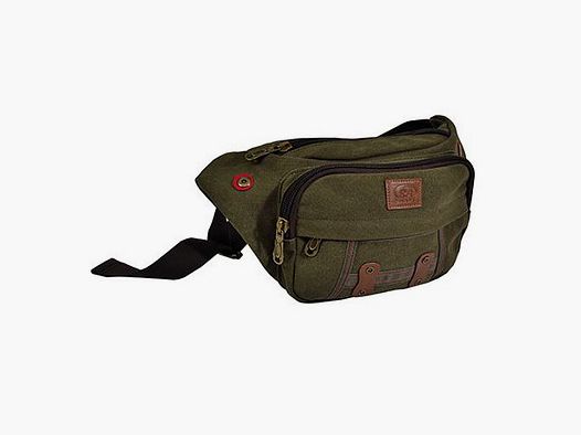 RaSport Heuptas in groen canvas model SL1003