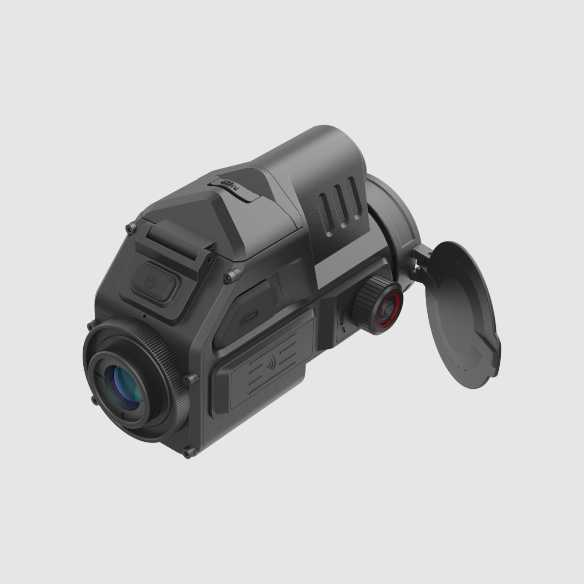 Thermal Imaging Attachment TB1250LP Rangefinder 50 mm, image 4 of 47