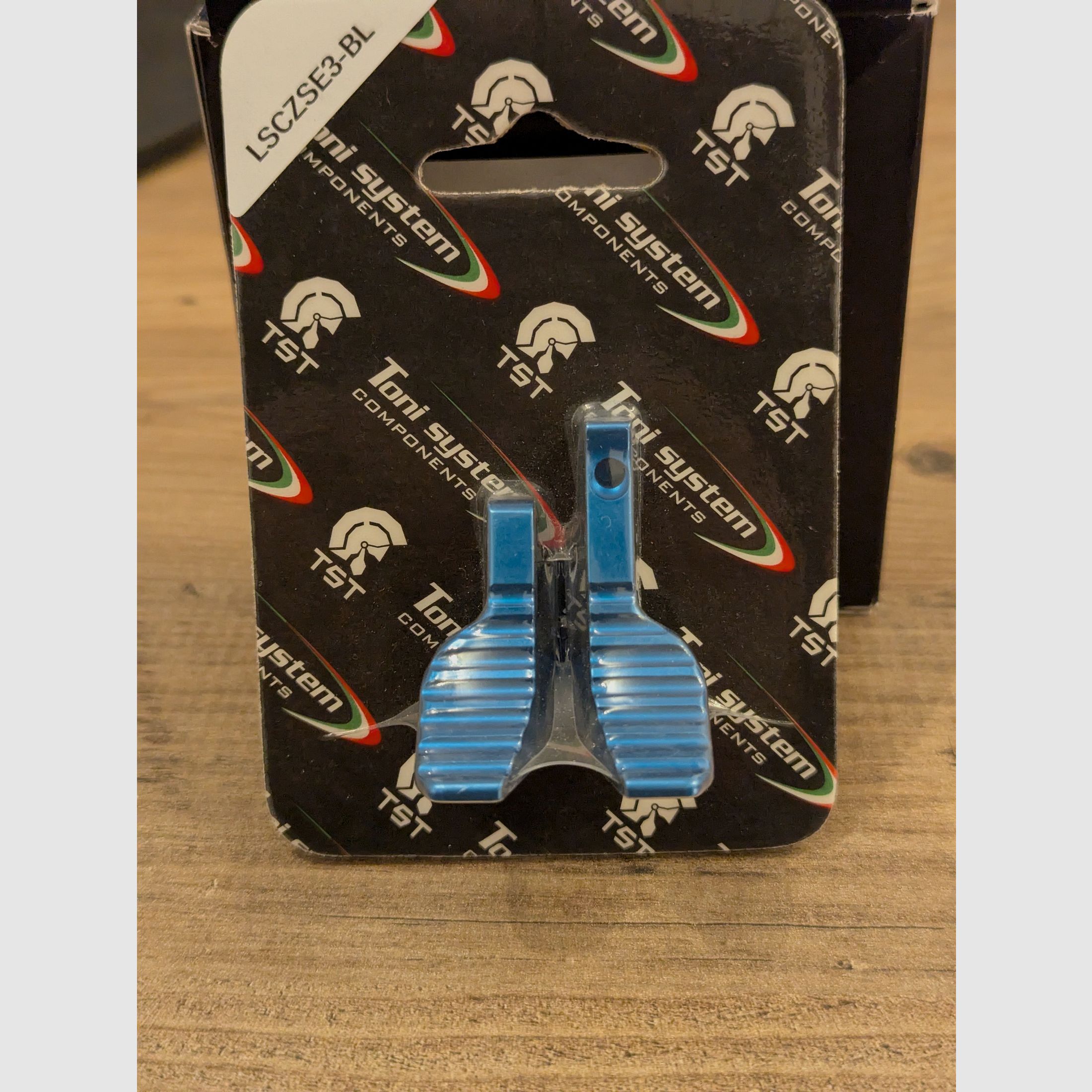 Alu-Magazinauslösung Blau CZ Scorpion EVO 3
