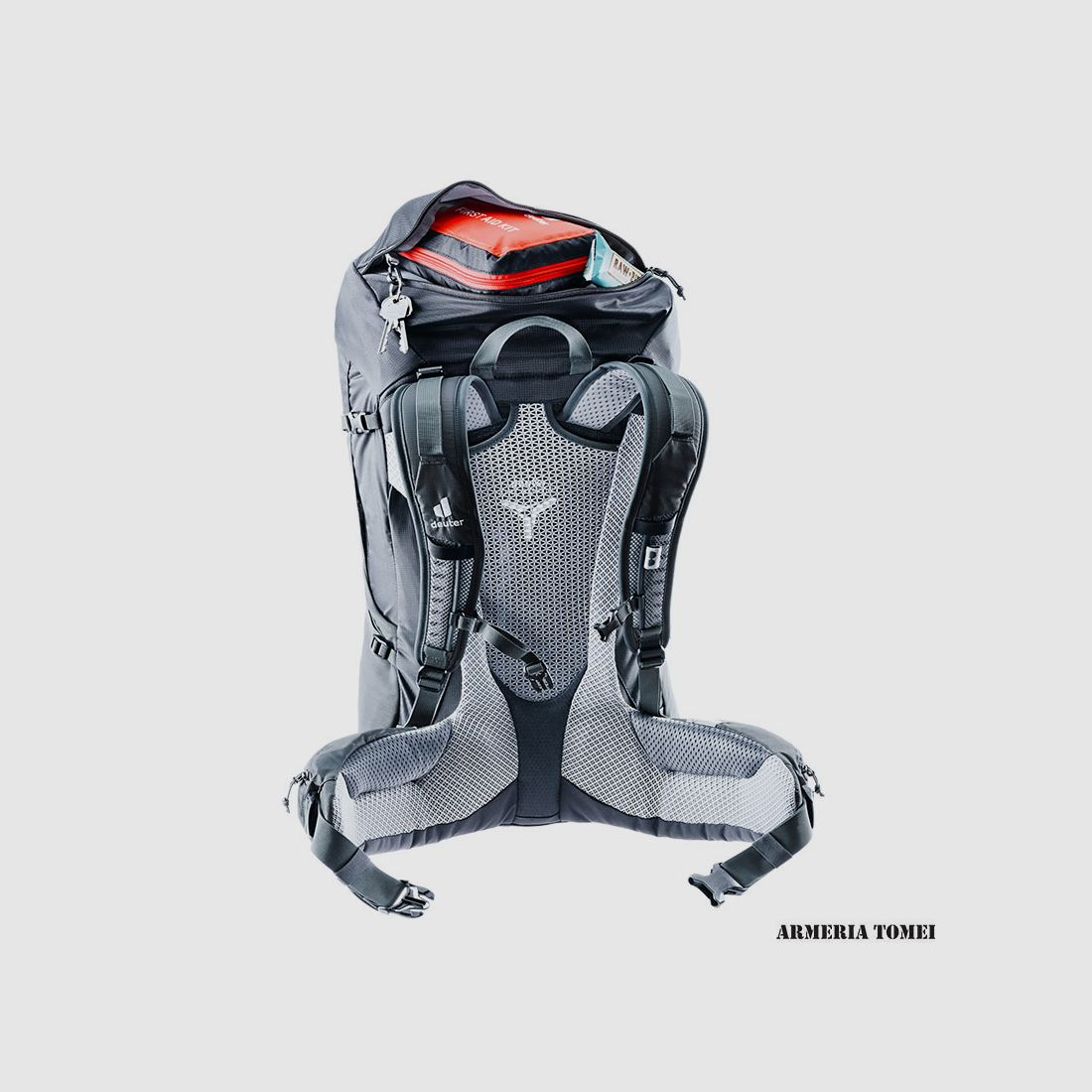 Rucksack – DEUTER – FUTURA PRO 36 schwarz-grafit, Bild 7 von 9