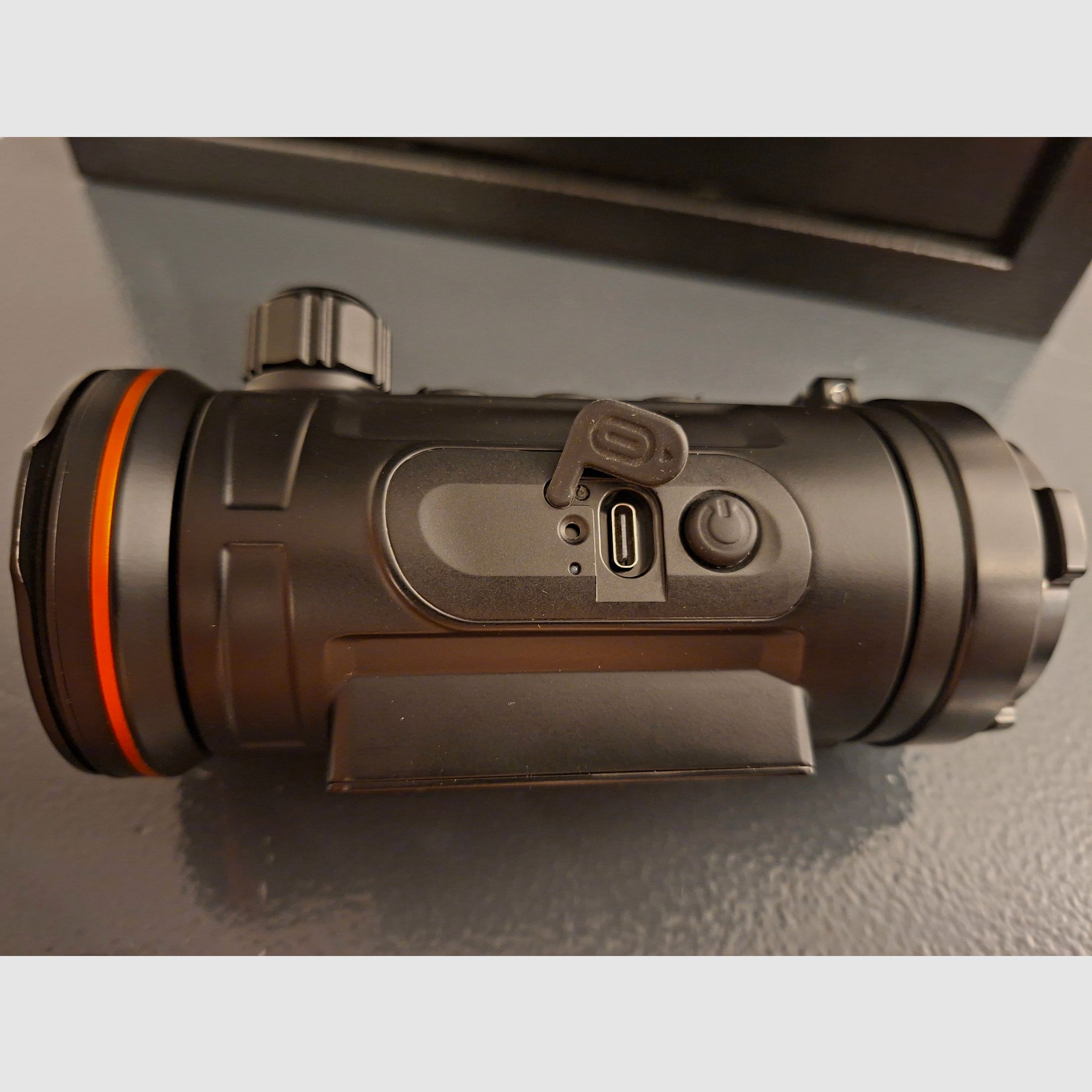 Thermtec Hunt 650 HighEnd thermal imaging clip-on device