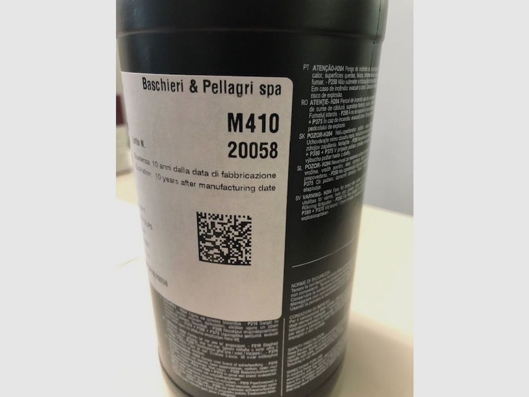 BASCHIERI & PELLAGRI POLVO M410, imagen 1 de 2