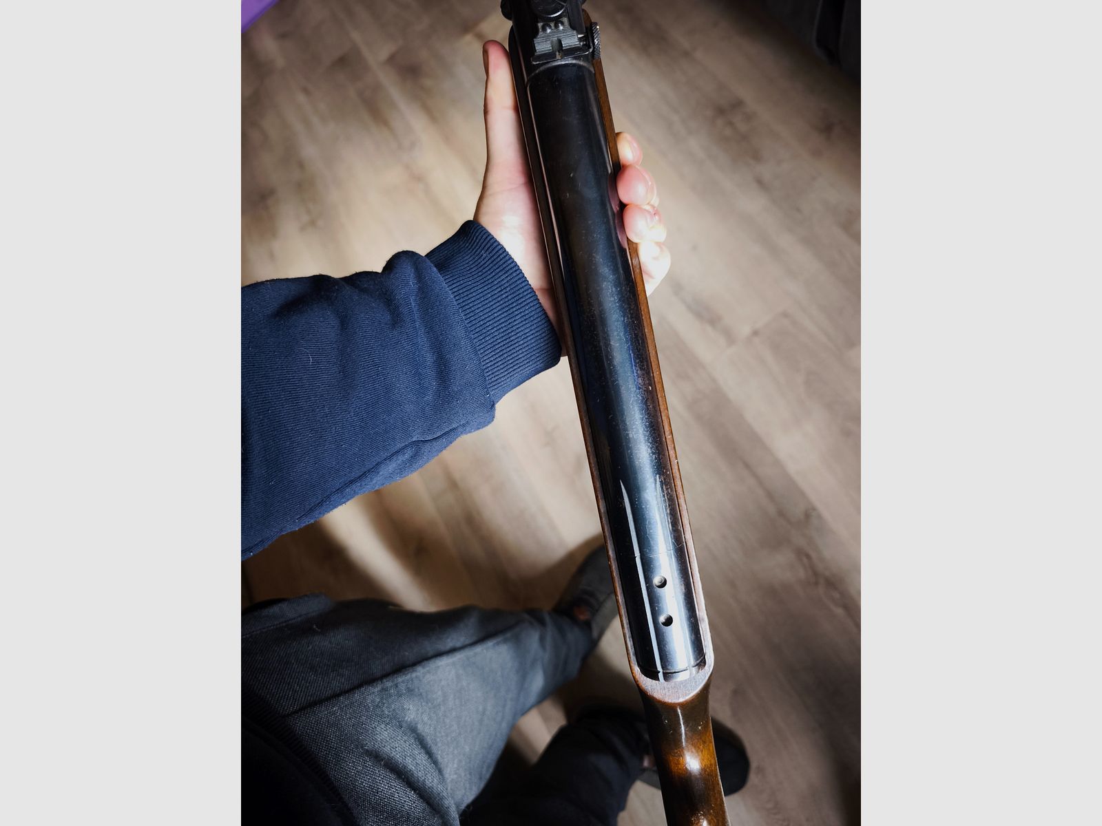 Weihrauch HW35 luchtgeweer cal 4,5mm, afbeelding 3 van 5