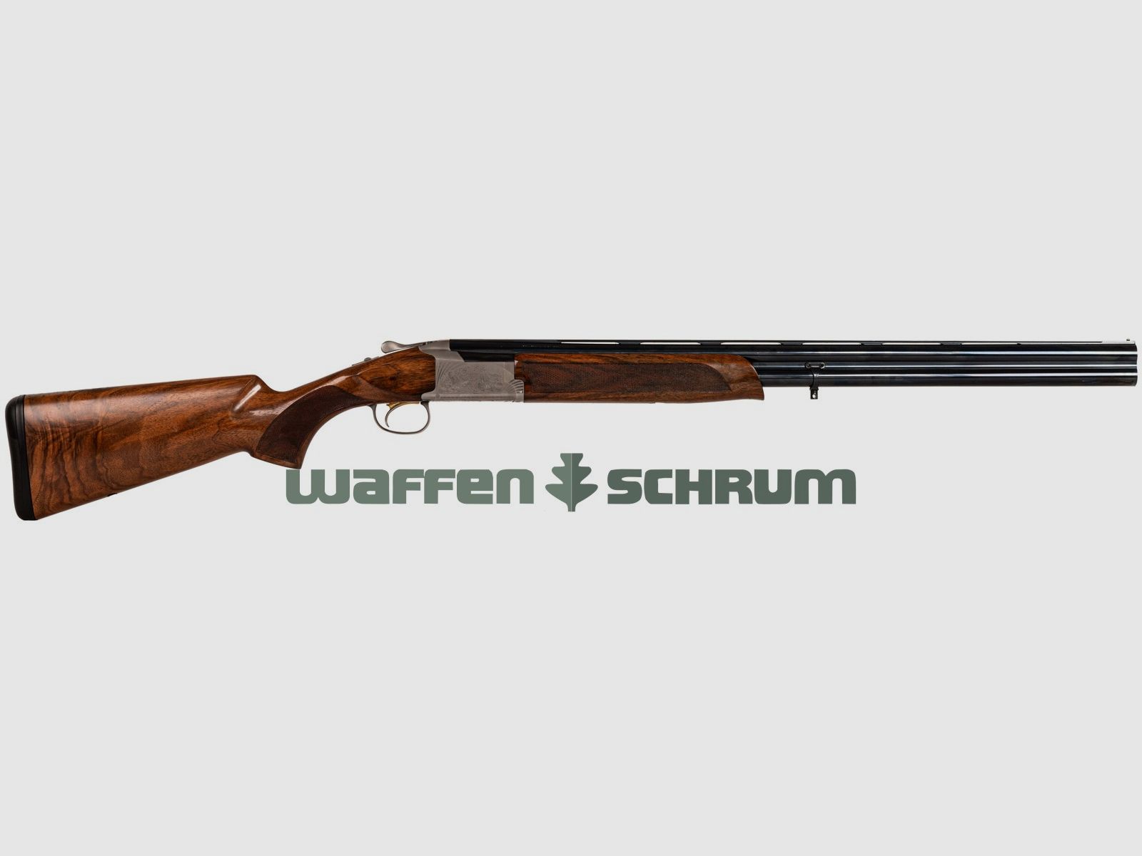 Browning B 725 Game 12/76, 5 insertos DS-Choke Investor, llave de choke, maletín, longitud del cañón: 71 cm, bloqueo del gatillo