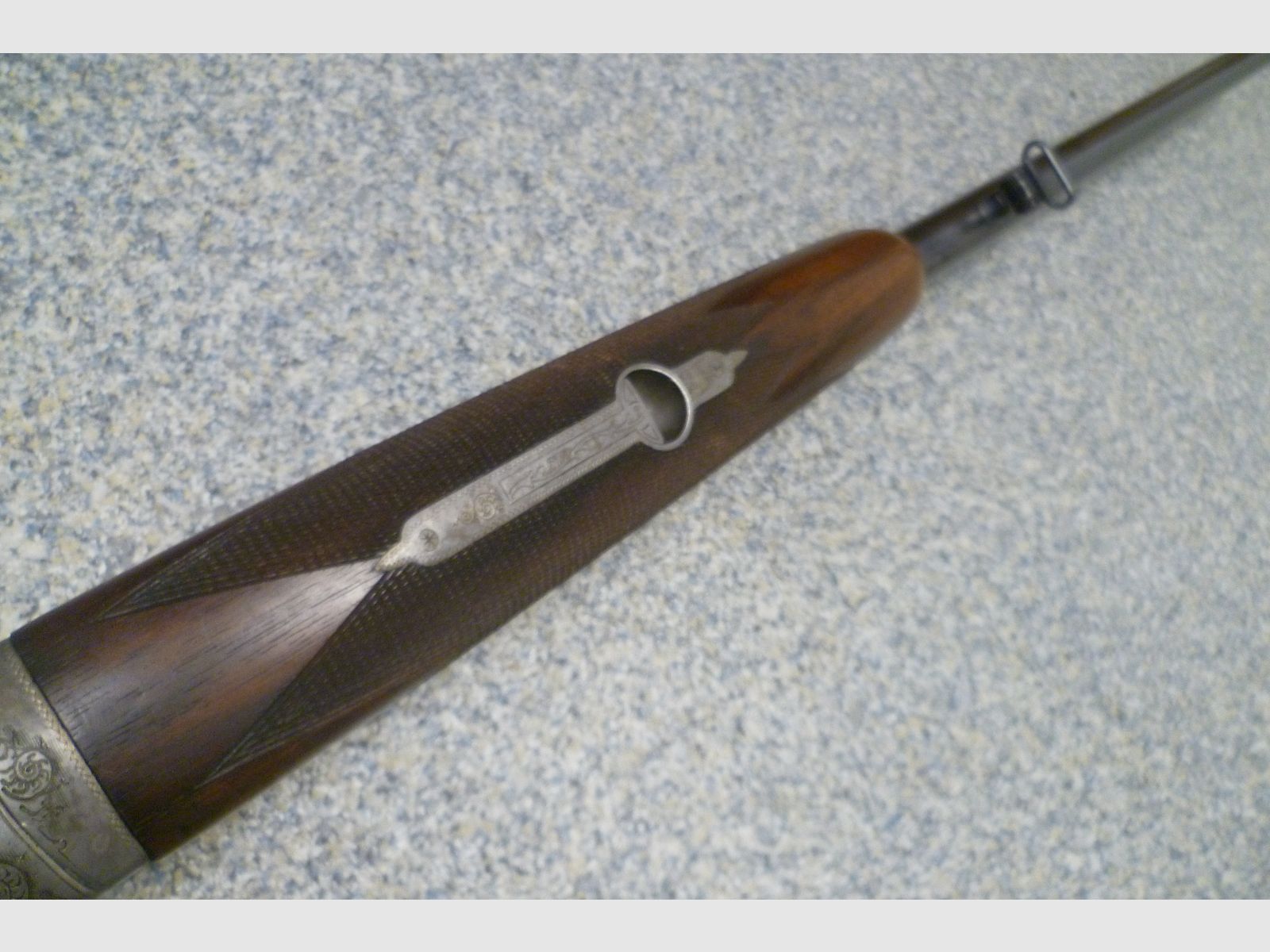 Fusil à deux canons superposés Merkel Suhl 16/70