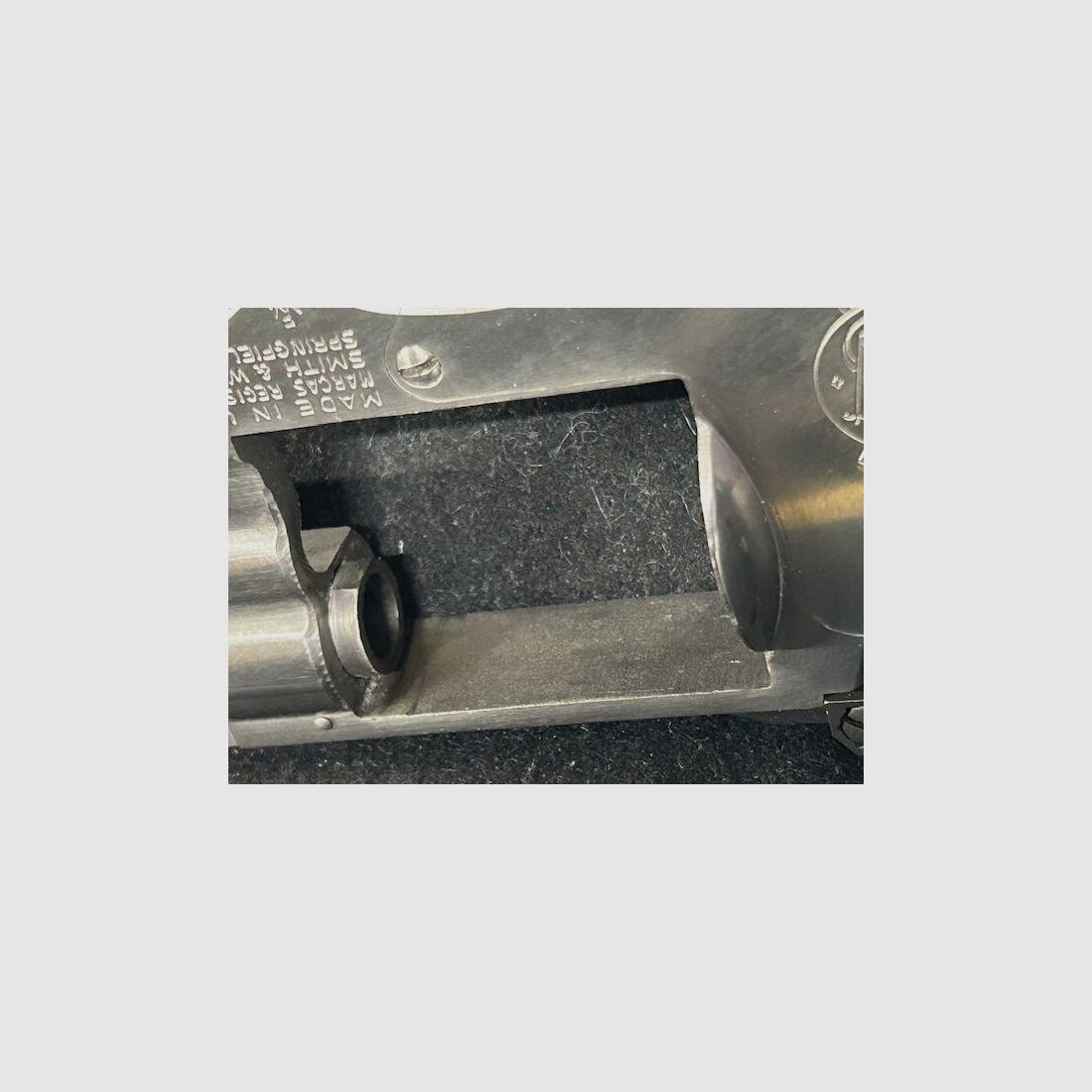 Smith & Wesson S&W 66-1, Revolver