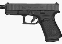 Glock Pistole G19 Gen5 FS 9 mm Luger 4" / 10,2 cm M13,5x1 links, Compact