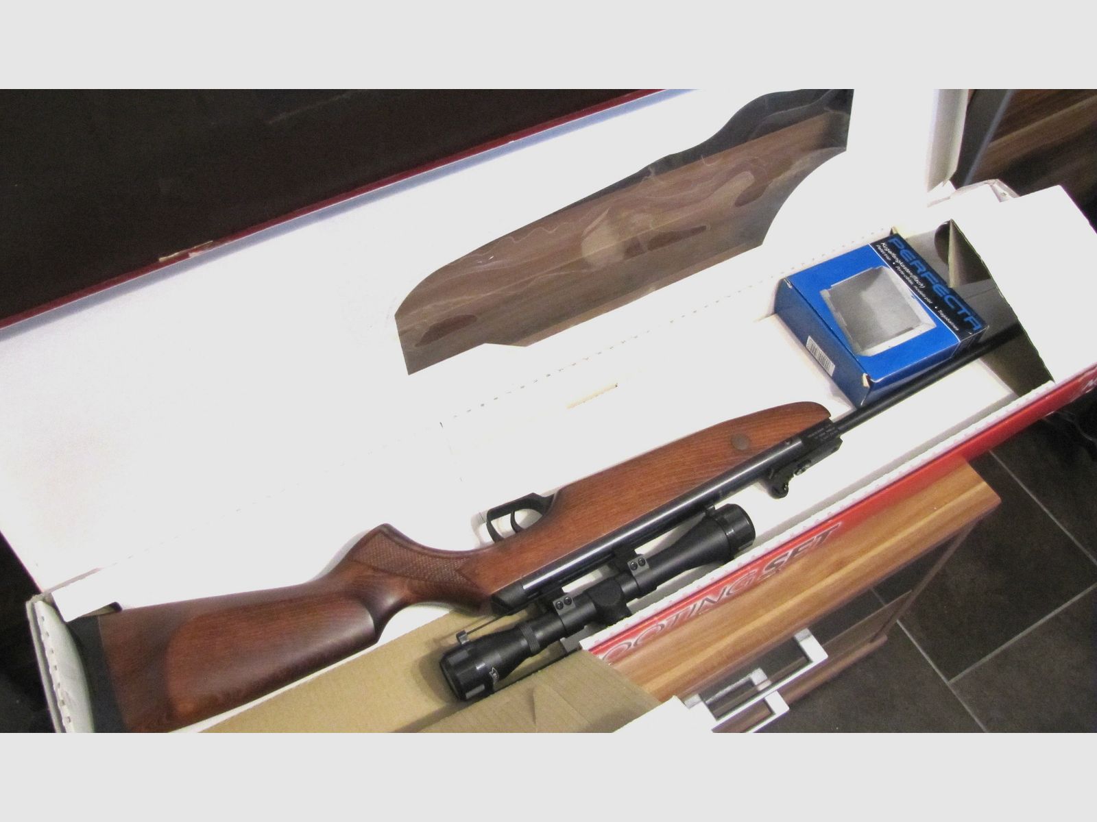 Air rifle Norcia Krono in caliber 4.5 mm