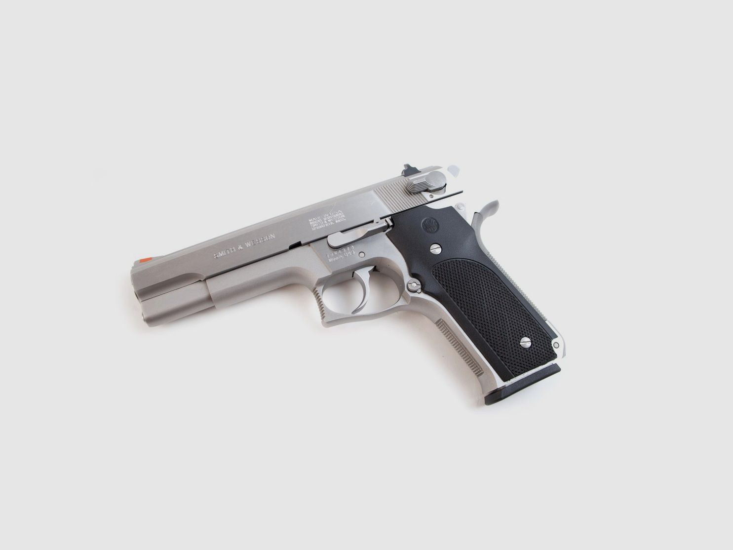 SMITH & WESSON 645 INOX Kal. 45 HP, Bild 9 von 10
