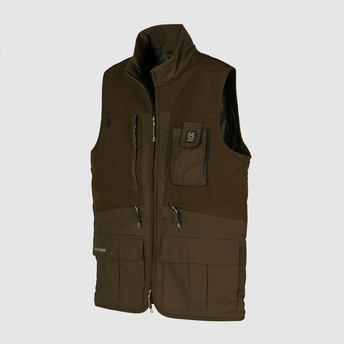 UNIVERS – Padded Hunting Vest Green, image 3 of 4