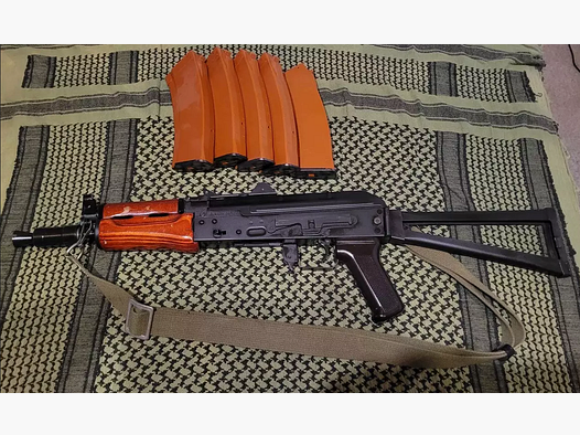 VFC AKS74UN DX S-AEG – V3 – 5 Magazine