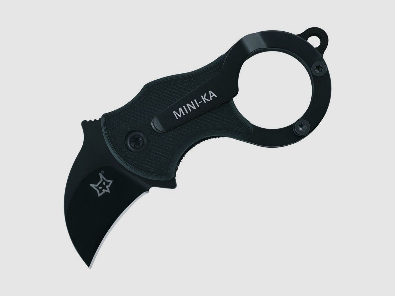 Zakmes Mini-Ka Zwart Karambit
