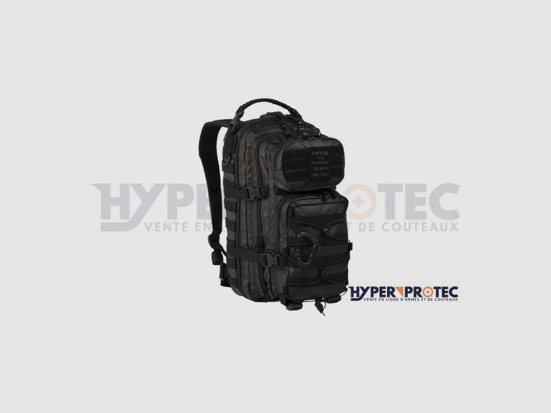 MilTec US Assault Tactical Black - Taktischer Rucksack, Bild 1 von 4