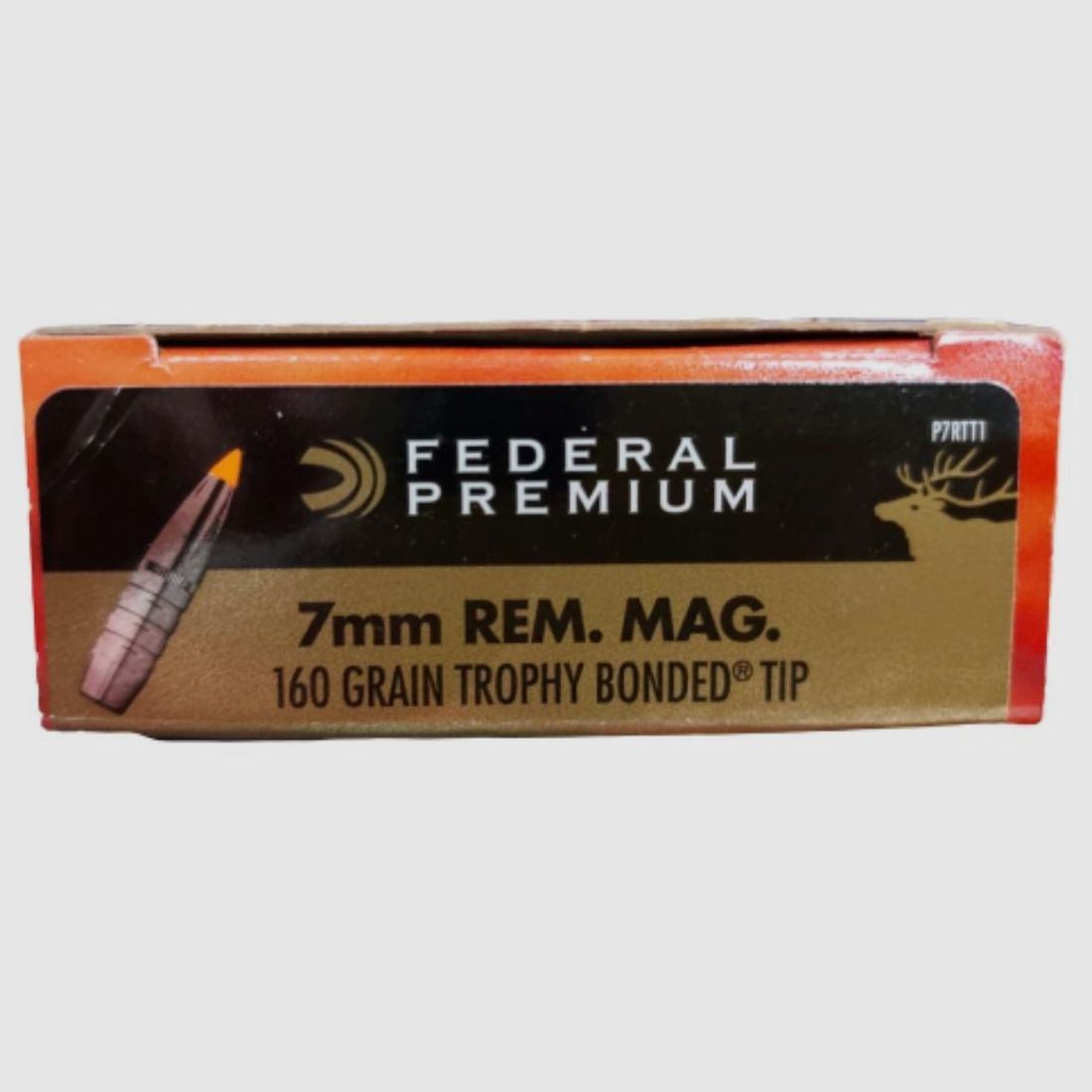 Federal Premium – 7mm REM MAG – 160 grains, imagen 2 de 2