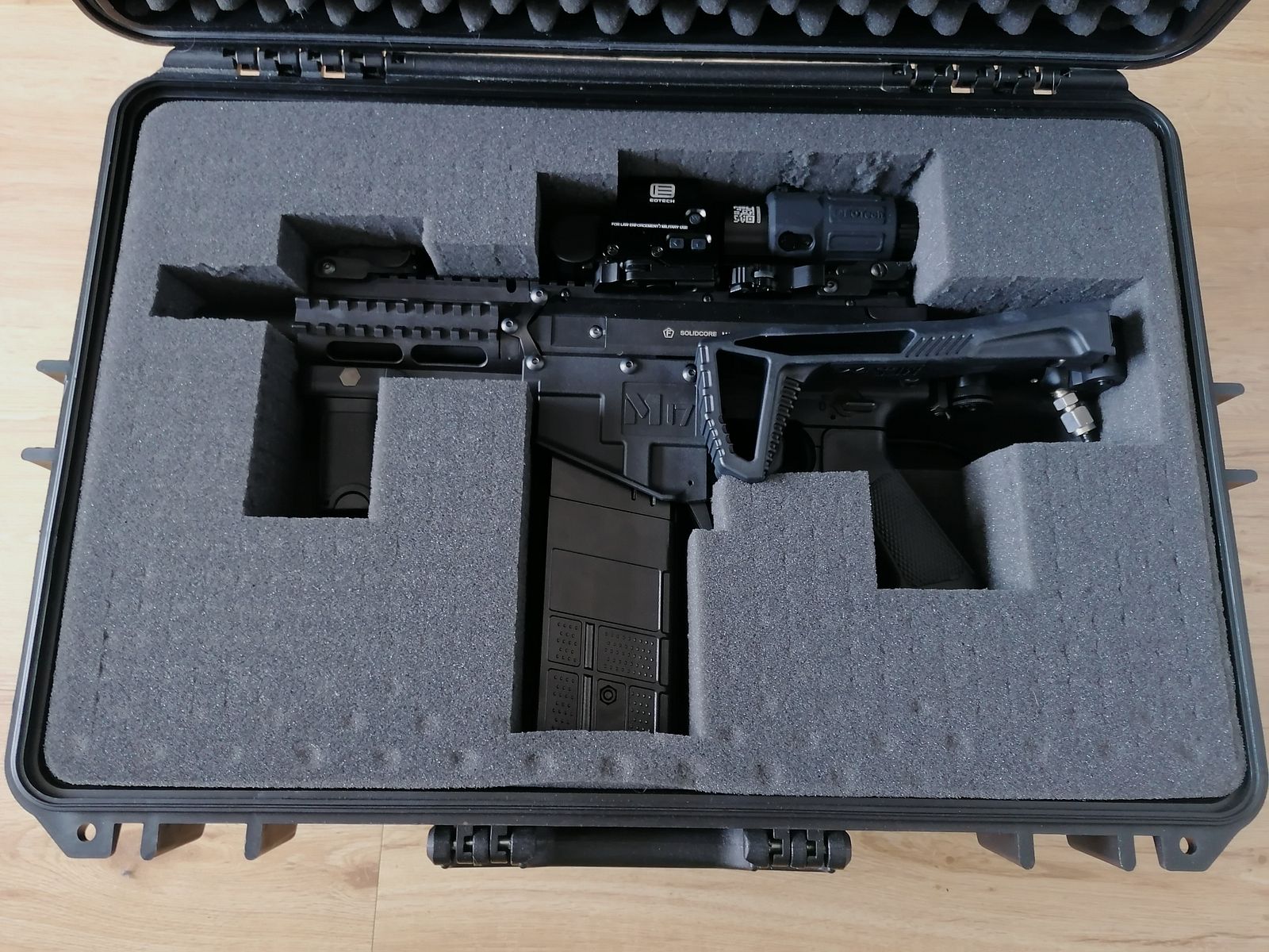 Valken M17 CQC - hochwertiger Umbau !!NEU!!