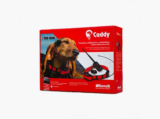 BENELLI – CADDY | Zestaw obroży GPS dla psów