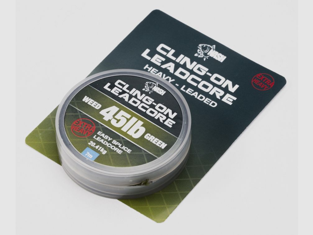 Nash Cling-On Leadcore 45lb 7m