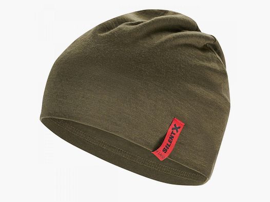 Mütze SilentX Merino 300 (Oliv)