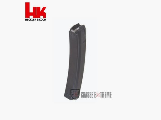 H&K 30 Schuss Magazin Kal. 9mm für SP5