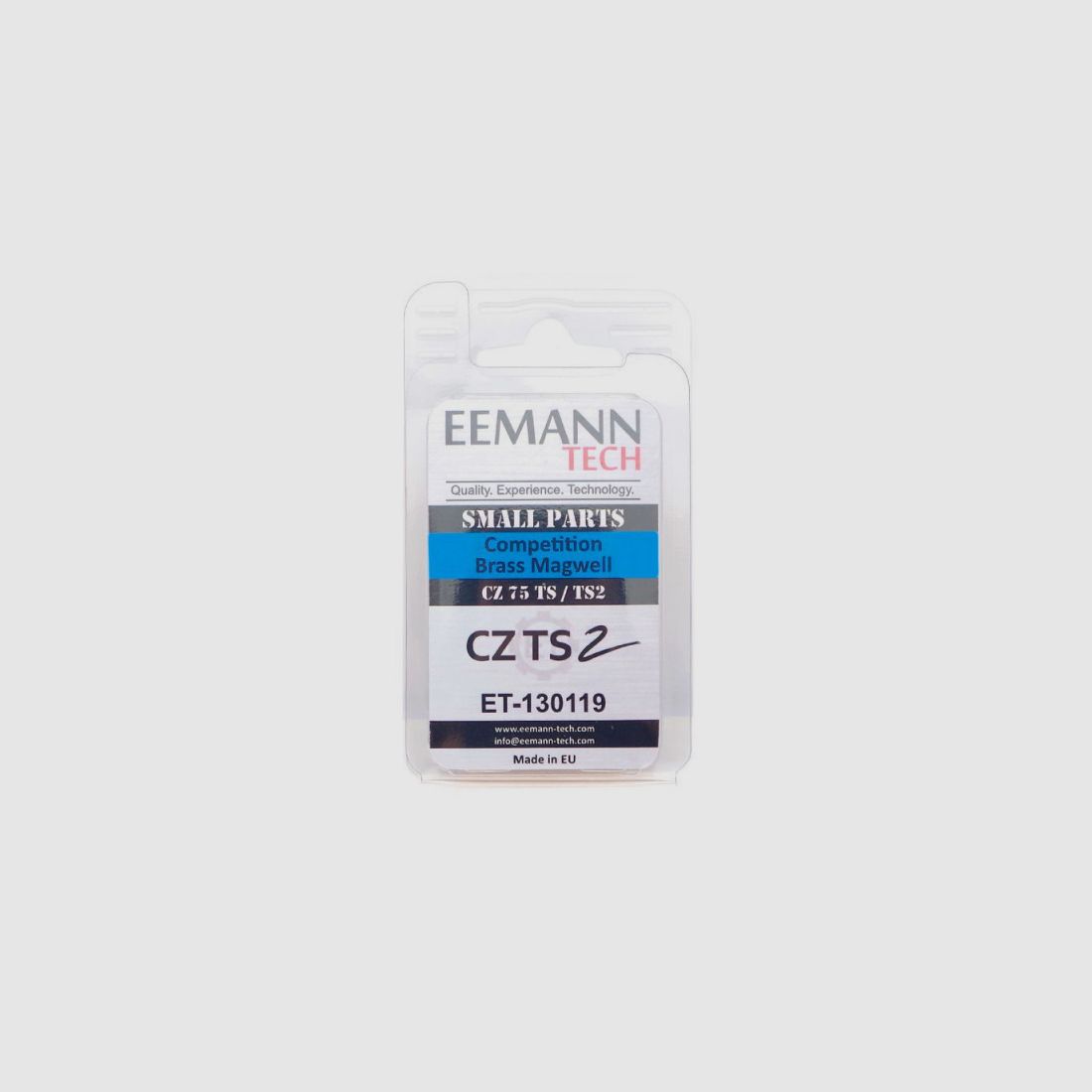 EEMANN TECH MAGWELL Z MESSINGU DO CZ 75 TS/TS2, zdjęcie 4 z 7