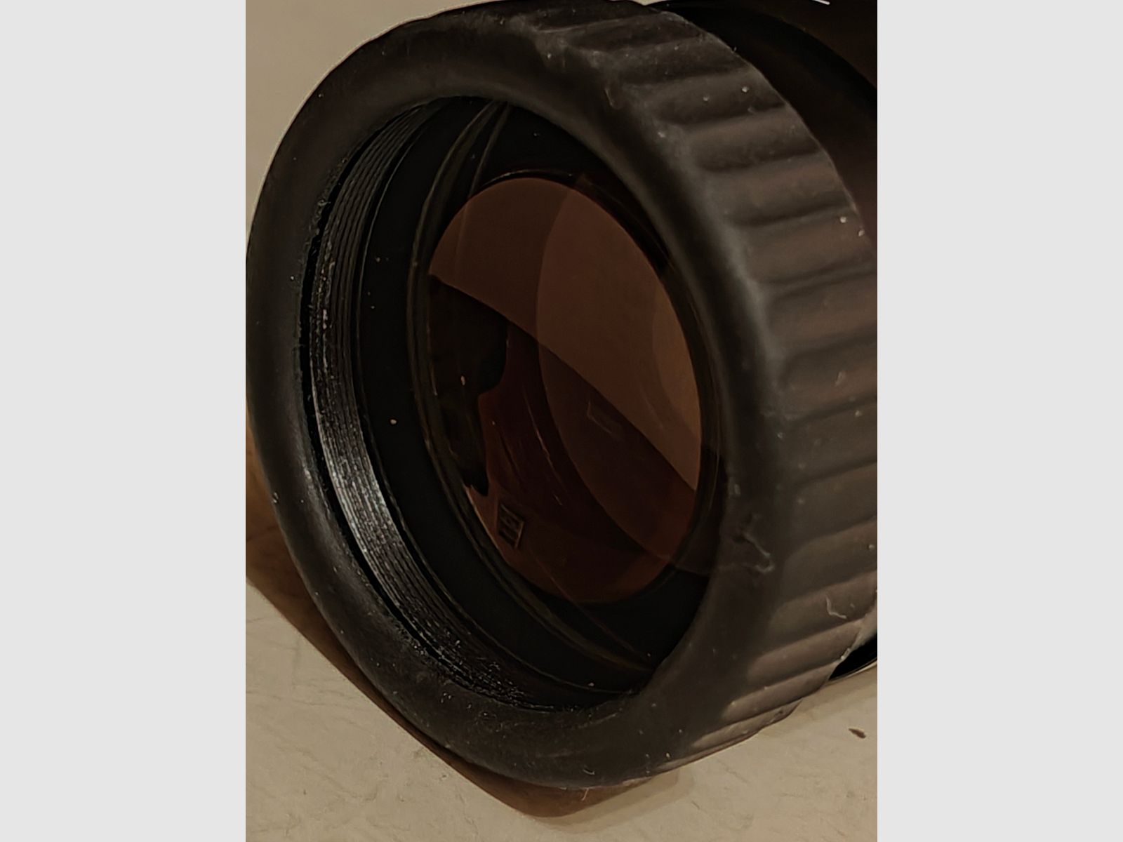 Docter 8x56 night vision scope with illuminated reticle