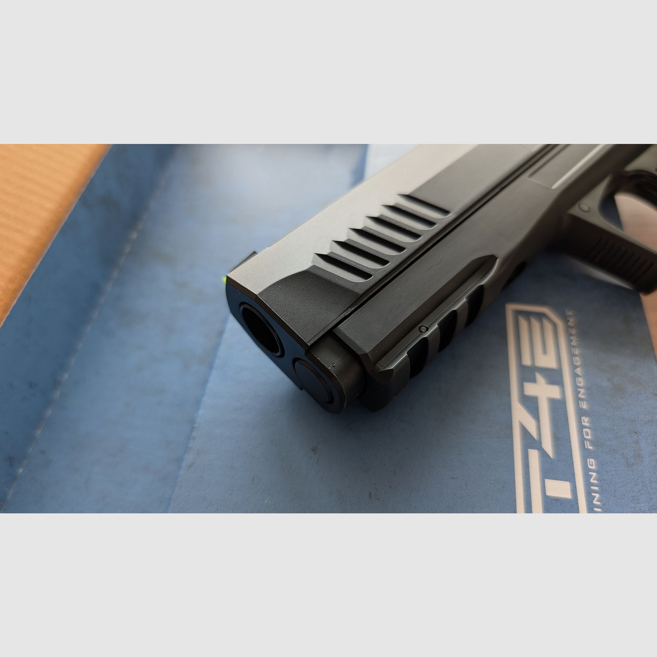 NEU! T4E CO2 Pistole TP 50 Gen2 Markierer
