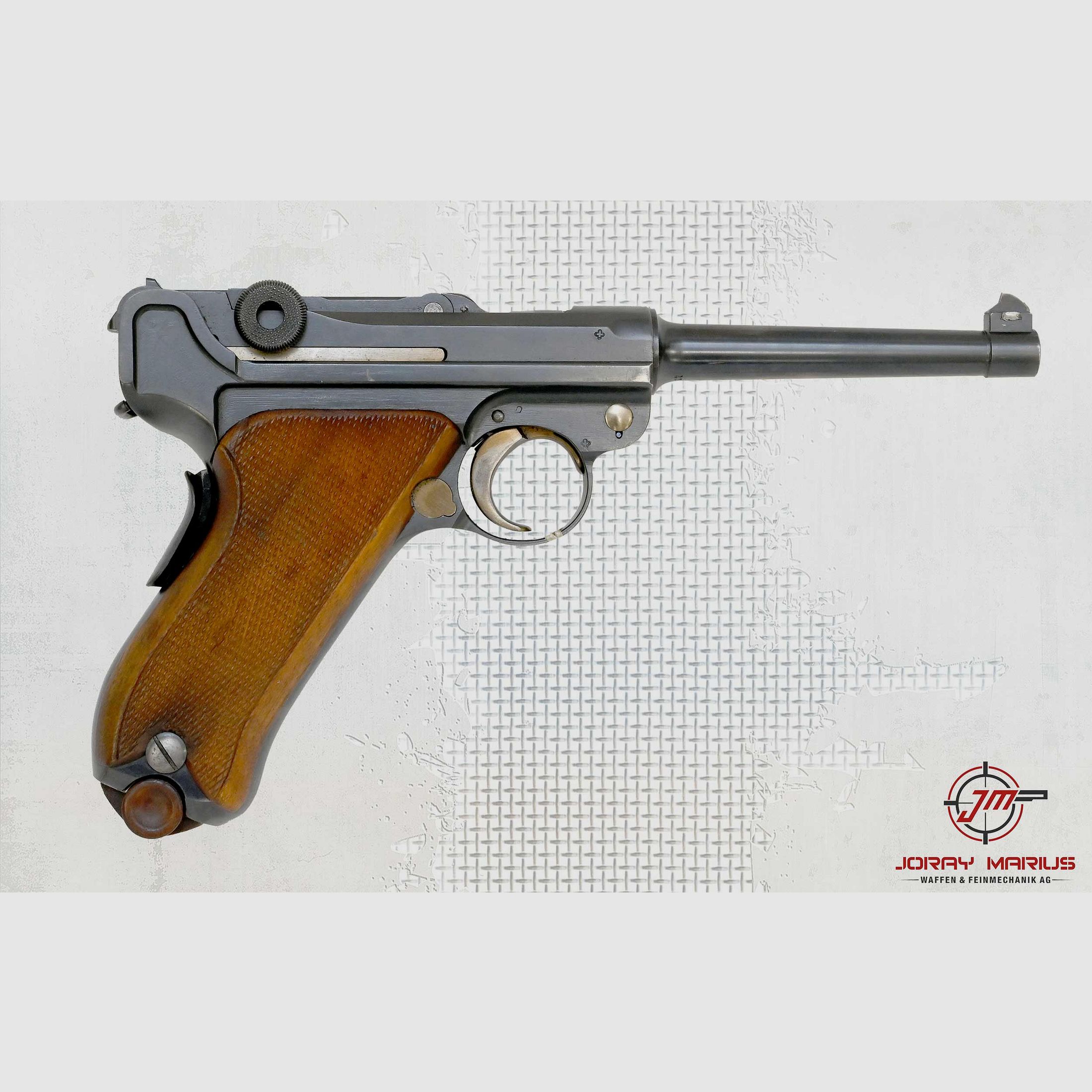 W+F Parabellum 06 Bern 7.65 Para