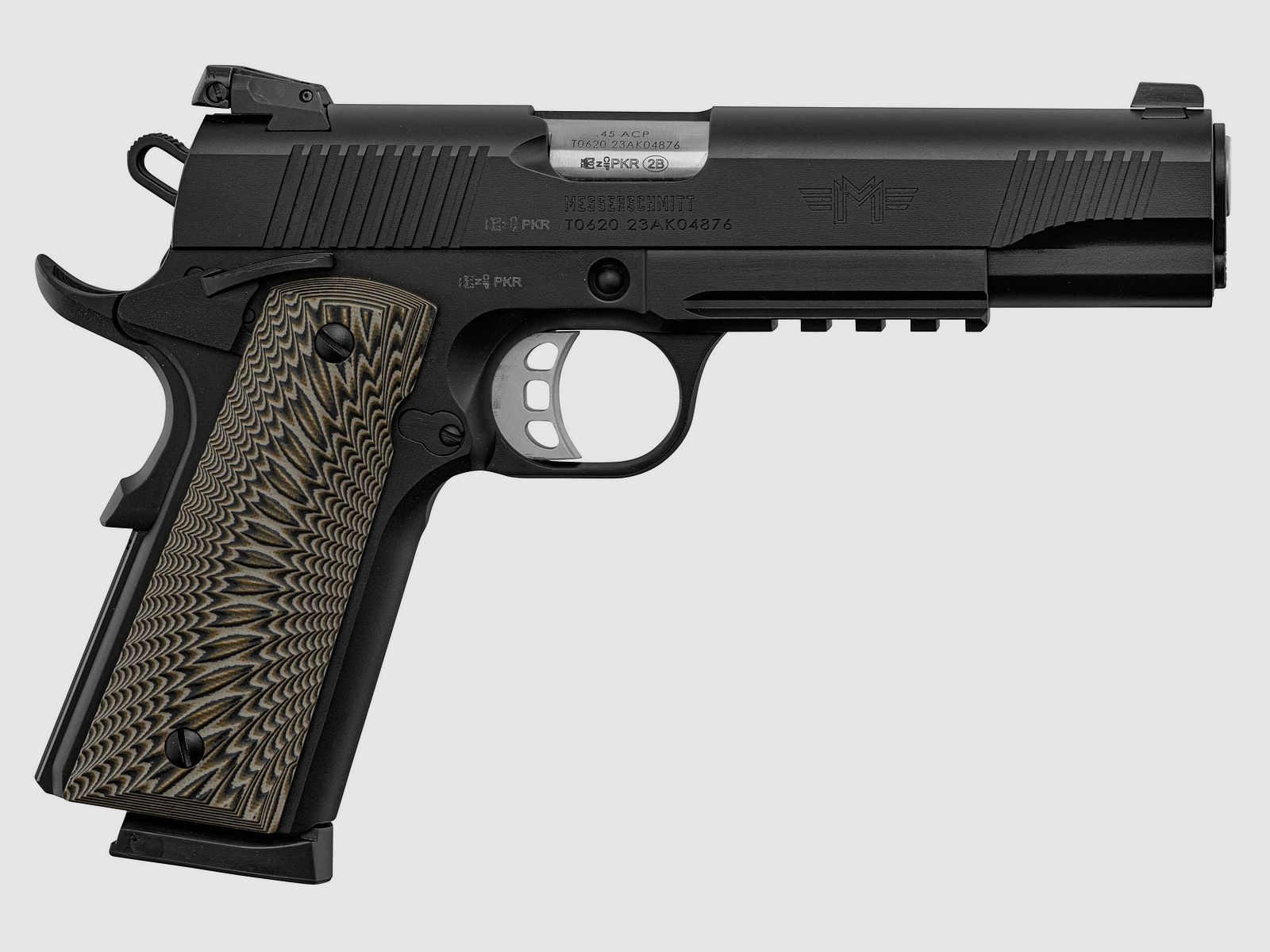 Pistola Schmeisser Messerschmitt 1911, immagine 1 di 25