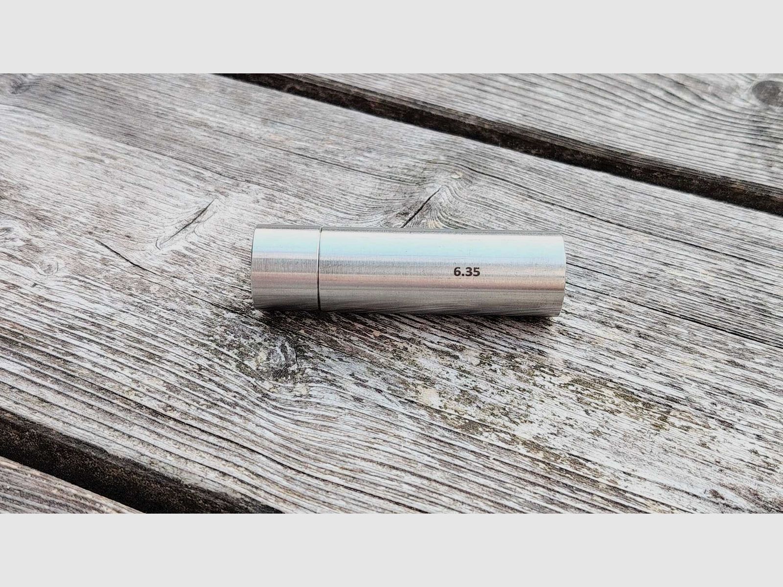 Pellet Sizer - Diabolo Gauge in .25 / 6.35mm