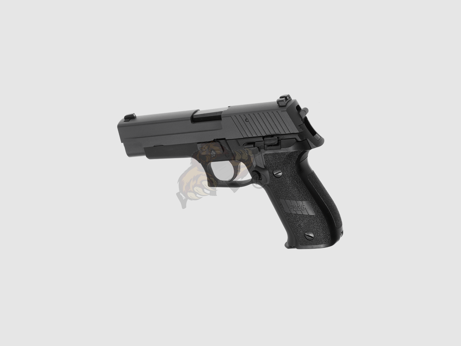 WE F226 Full Metal GBB pistolet airsoft -F-, image 5 sur 8