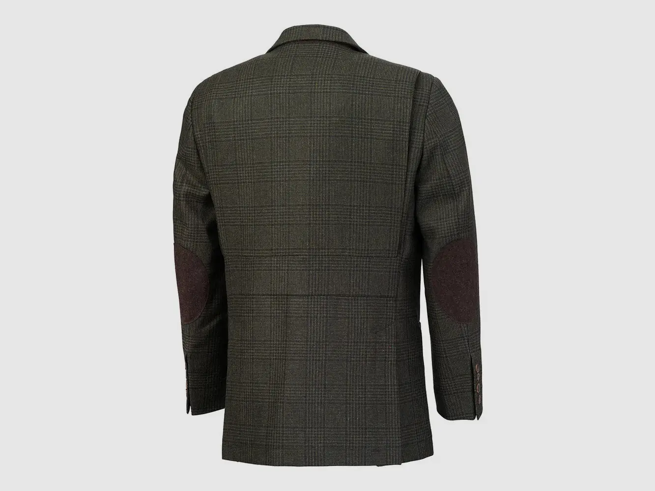 Laksen Willow Game Sports Tweed Jacket, willow, image 3 of 5