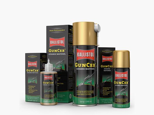 Ballistol Guncer Płyn ceramiczny do broni 65 ml