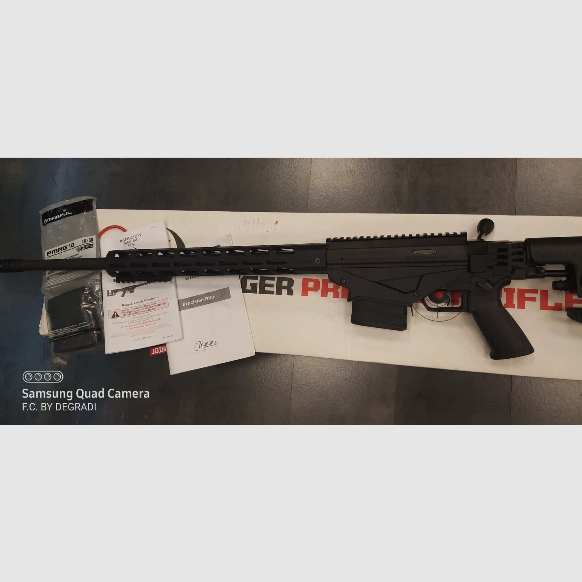 RUGER PRECISION RIFLE CAL. 6,5 CREEDMOOR, immagine 5 di 5