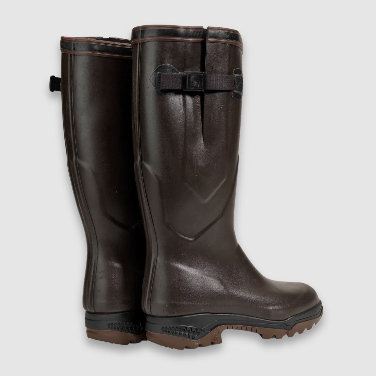 Aigle Parcours 2 ISO Gummistiefel (Braun)