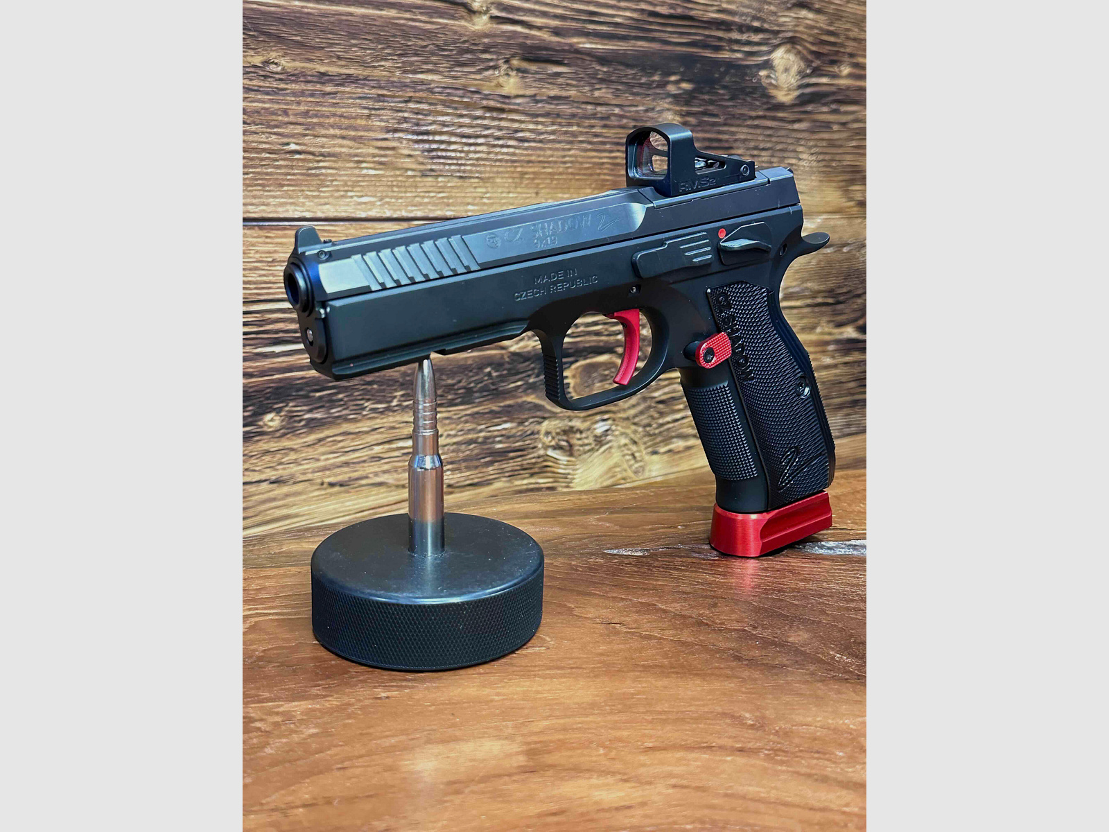 CZ Shadow 2 red/ black