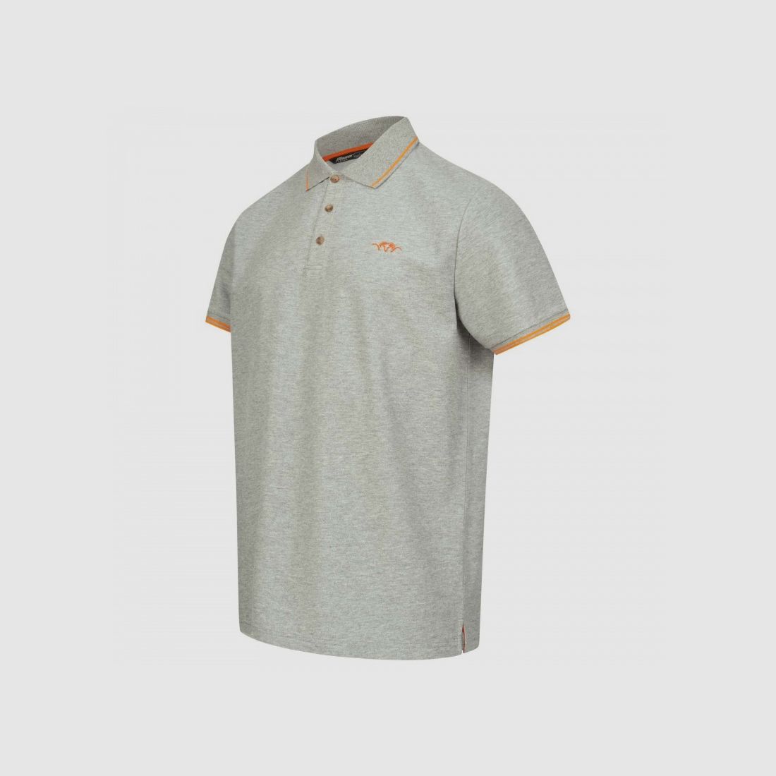 BLASER POLOSHIRT 22 HERREN GRAU MELANGE, Bild 4 von 5