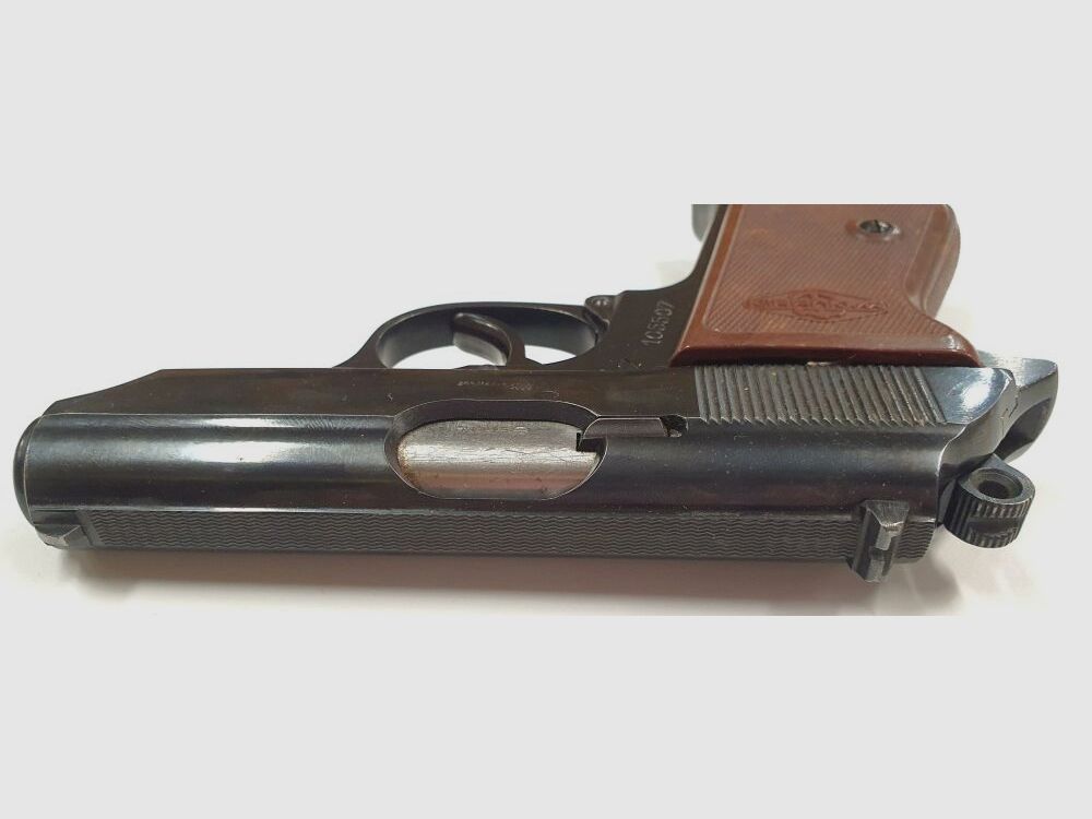 Pistola Manurhin Walther PPK Manurhin